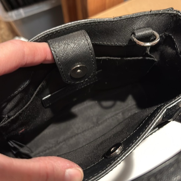 Rebecca Minkoff crossbody black leather classic - Picture 4 of 5